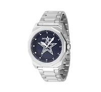 Invicta Men's 47920 Nfl Dallas Cowboys Quartz 3 Hand Blue Dial Watch