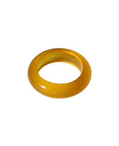 Carrie X2014 Yellow Jade Ring