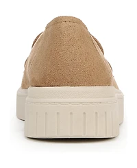 LifeStride Women's Geneva Closed Round Toe Platform Penny Loafers