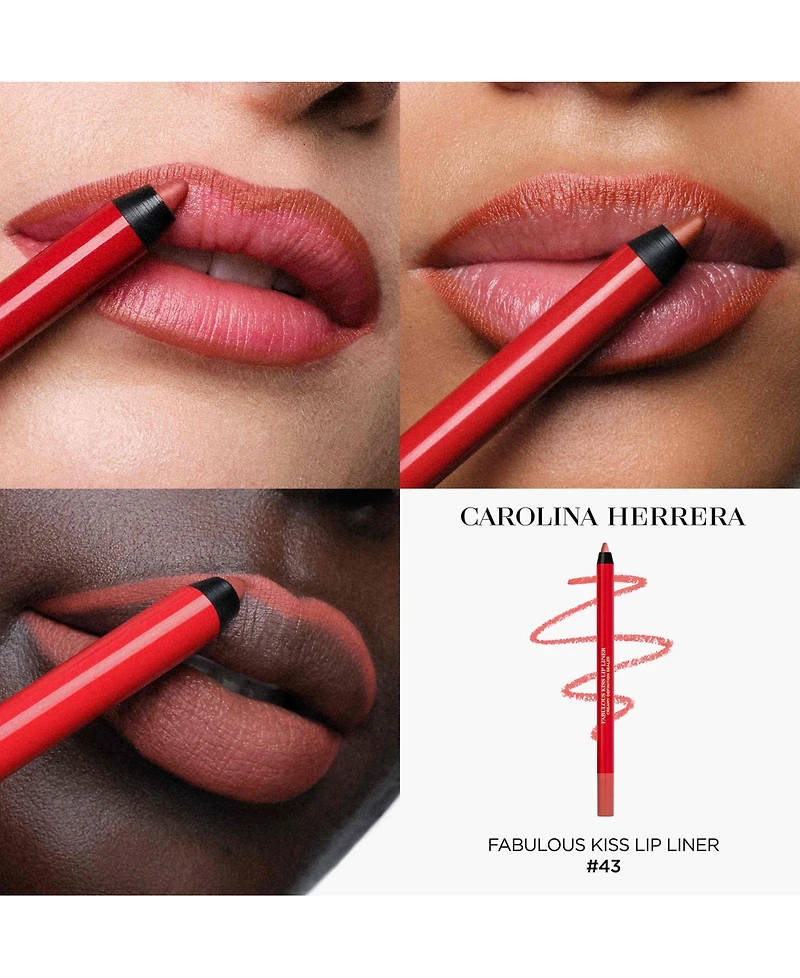 Carolina Herrera Fabulous Kiss Lip Liner