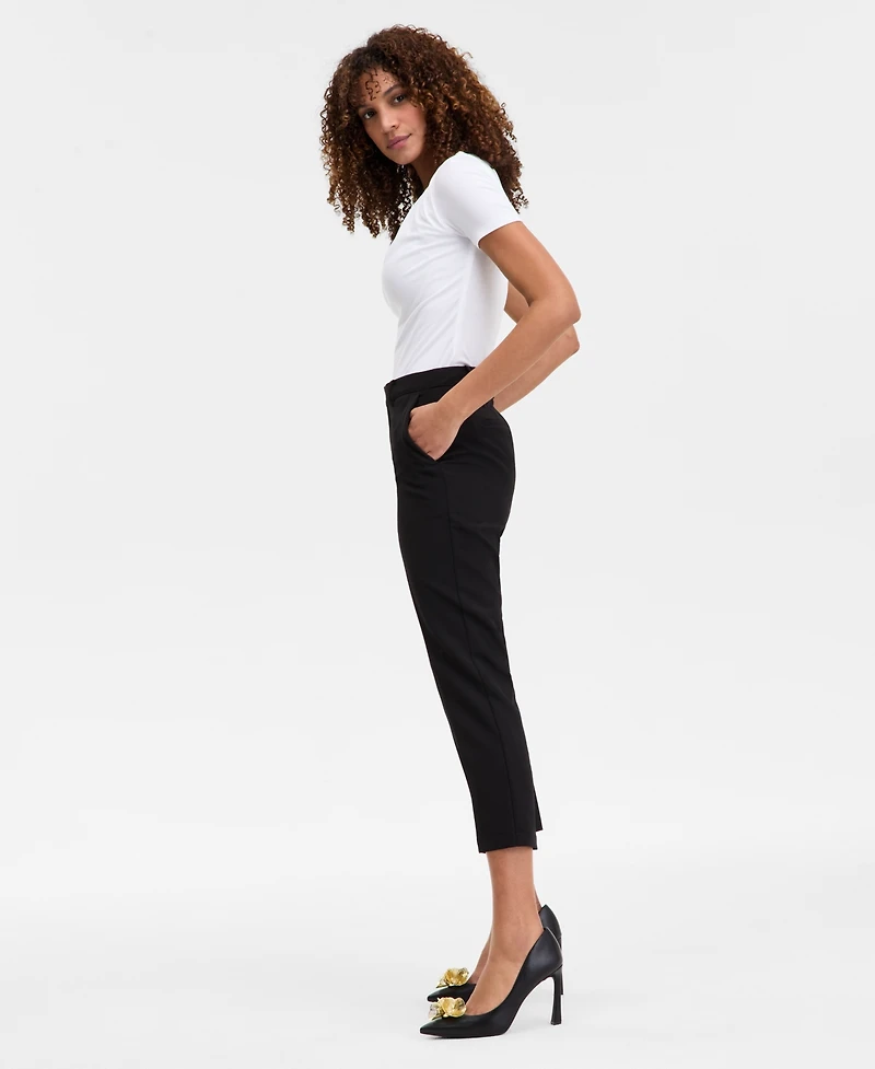 I.n.c. International Concepts Women's Slim Cropped Trousers