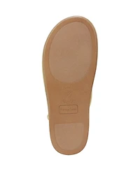 Franco Sarto Women's Jocelyn Open Toe Thong Slingback Sandals