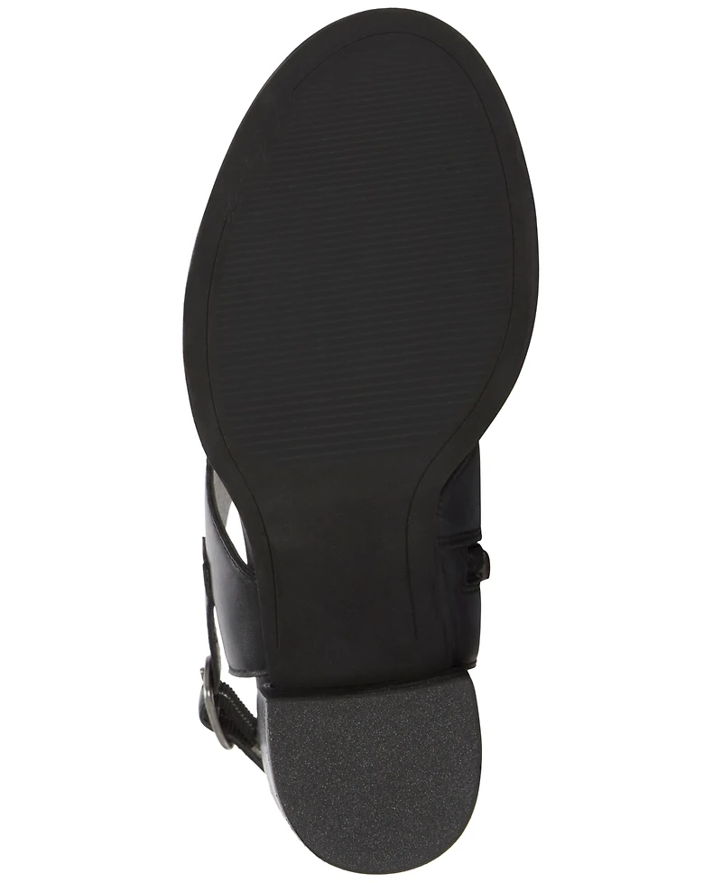 Lucky Brand Women's Dinzin Two-Strap Block-Heel Sandals
