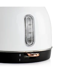 MegaChef 1.8 Quart Half Circle Electric Tea Kettle