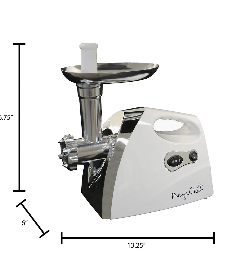 MegaChef 1200 Watt Powerful Automatic Meat Grinder for Household Use