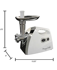 MegaChef 1200 Watt Powerful Automatic Meat Grinder for Household Use