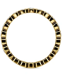 Giani Bernini Cubic Zirconia Bezel Eternity Band, Exclusively at Macy's