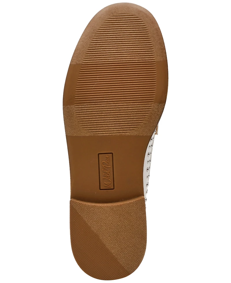 Wild Pair Graciee Studded Loafers, Exclusively at Macy's