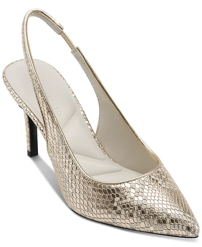 Karl Lagerfeld Paris Women's Rosalyn Slingback Pumps