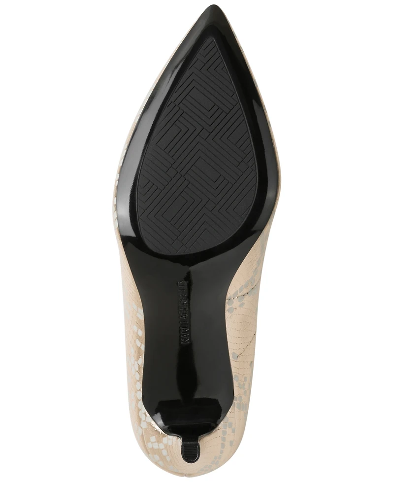 Karl Lagerfeld Paris Women's Royale High-Heel Pumps