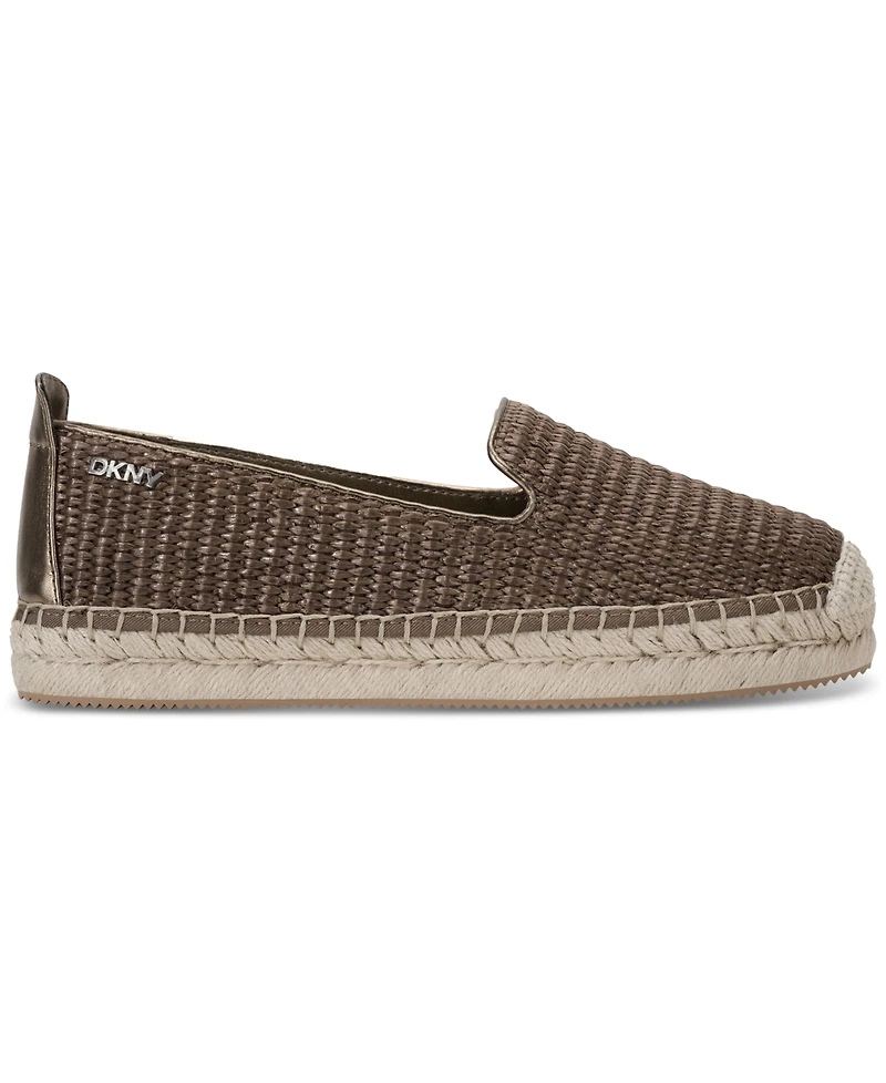 Dkny Women's Mallandra Espadrille Flats