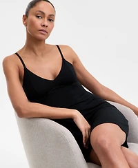 I.n.c. International Concepts Women's Lace-Inset Knit Chemise