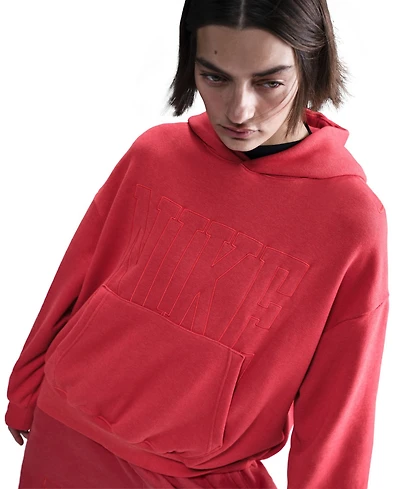 Nike Sportswear Women's Oversized French Terry Pullover Hoodie