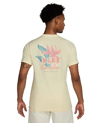 Nike Sportswear Men's Short Sleeve Crewneck Logo Graphic T-Shirt