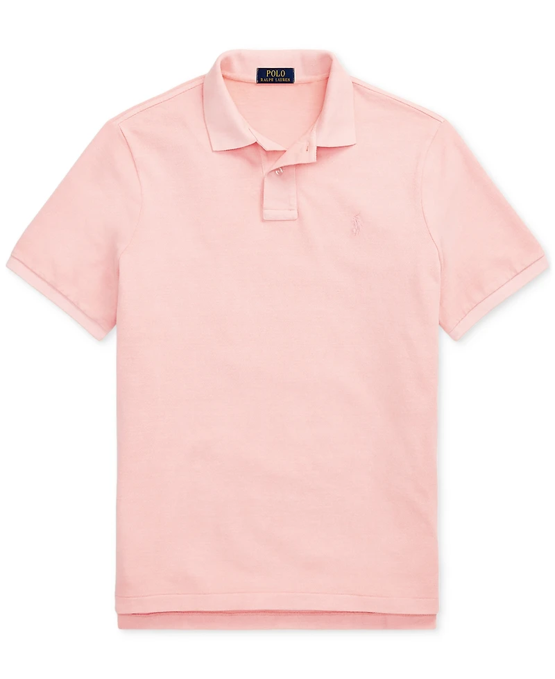Polo Ralph Lauren Men's Classic-Fit Mineral-Dyed Mesh Polo Shirt