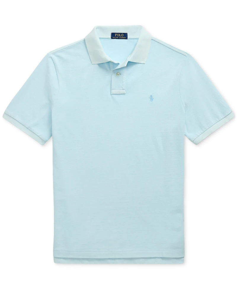 Polo Ralph Lauren Men's Classic-Fit Mineral-Dyed Mesh Shirt