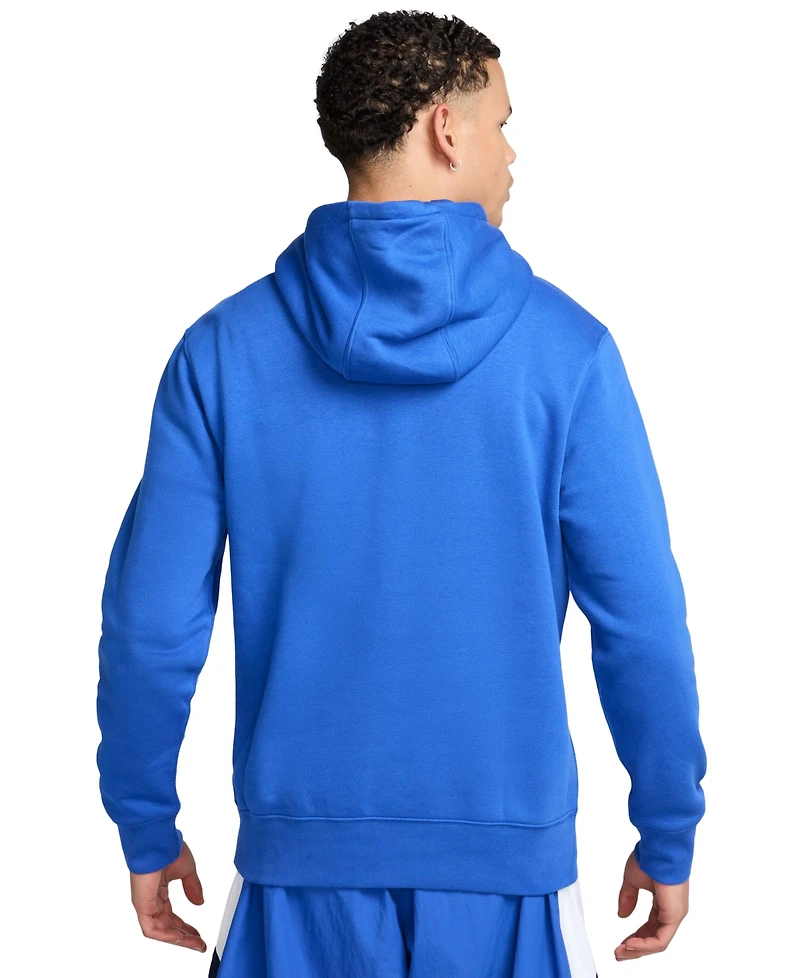 Men's Sportswear Club Fleece Graphic Pullover Hoodie
