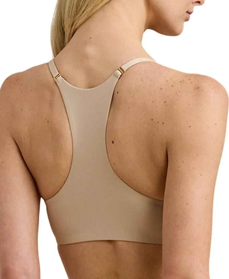 Lauren Ralph Lauren Women's Front-Closure T-Shirt Bra 4L0212