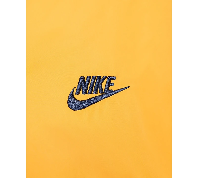 Nike Club Men's Marina Quarter-Zip Colorblocked Anorak Jacket