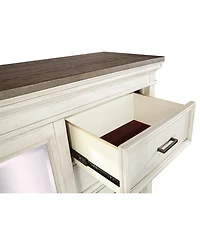 Dawnwood Sliding Door Chest
