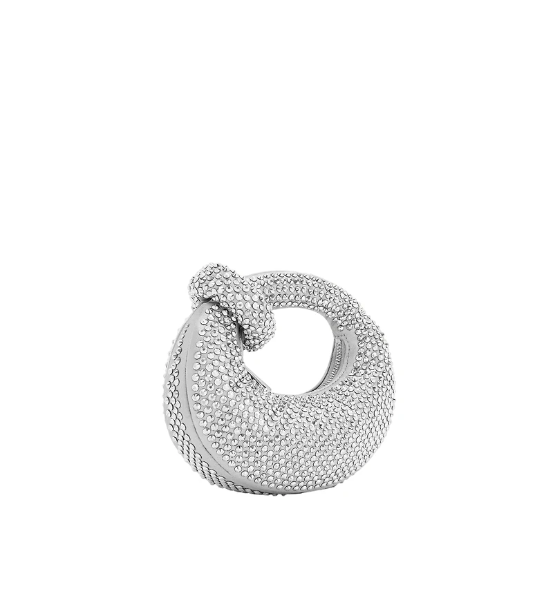 Jw Pei Handbags Abacus Crystal Mini Top Handle Clutch Bag