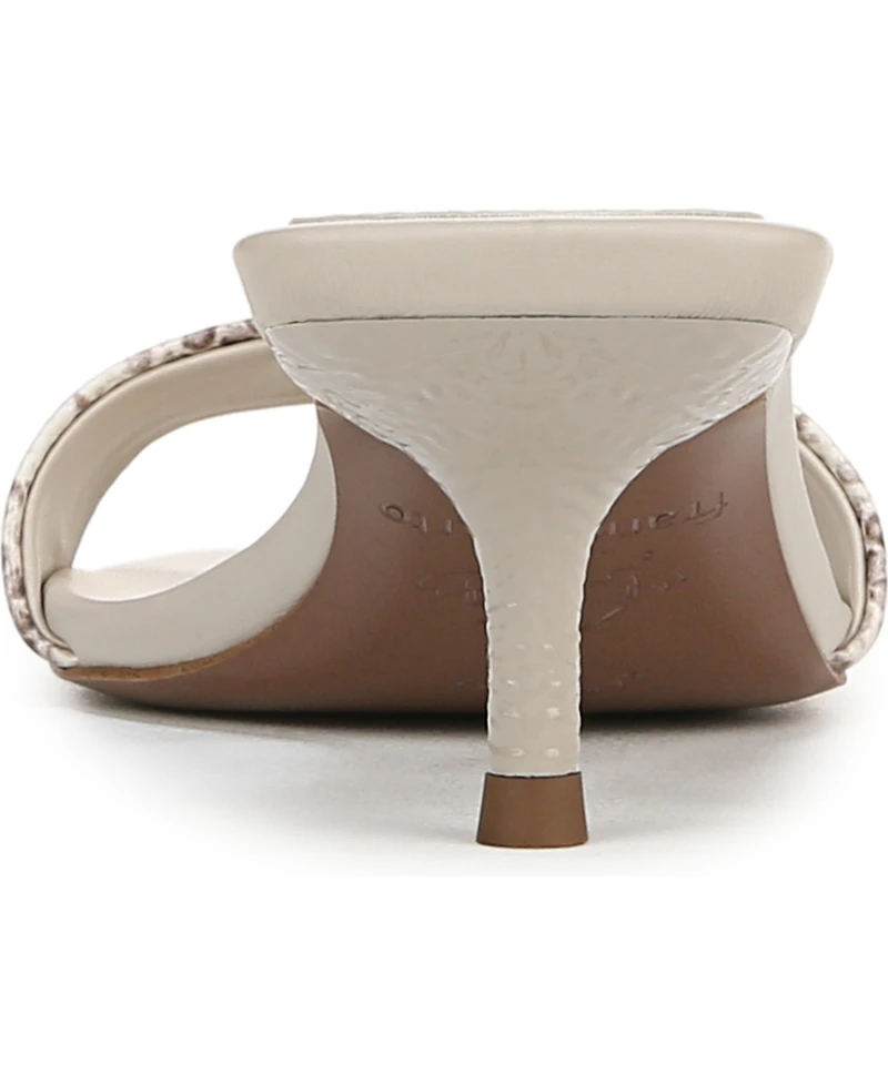 Franco Sarto Women's Roey Open Square Toe Slide Dress Sandals