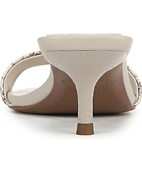 Franco Sarto Women's Roey Open Square Toe Slide Dress Sandals