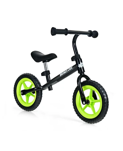 Kids No Pedal Balance Bike Adjustable Ages 30 Months to 5 Years