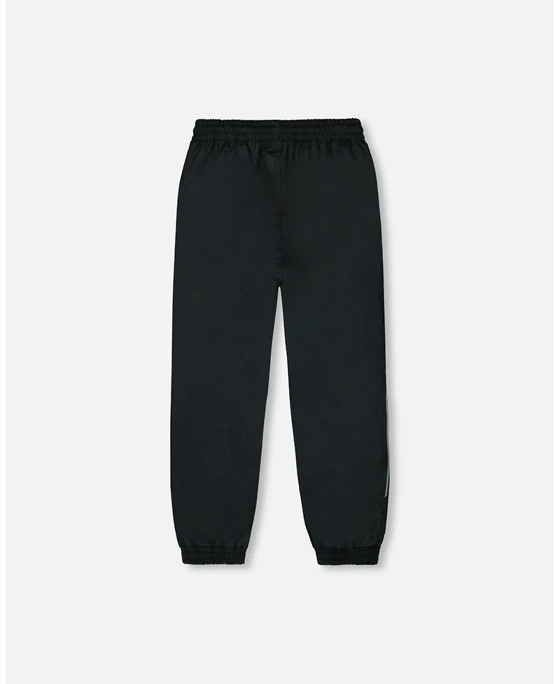 Deux par Deux Toddler Unisex Splash Pants Black - Toddler|Child
