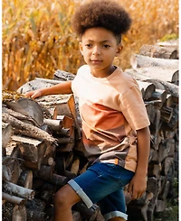 Deux par Deux Toddler Boys French Terry Denim Short Dark Denim Blue - Toddler|Child