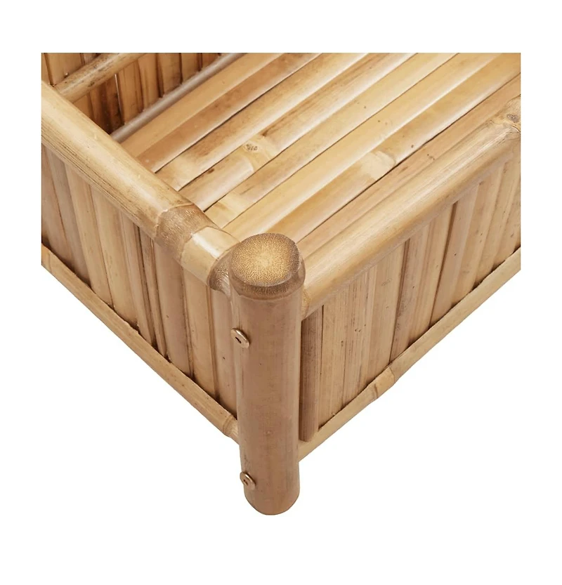 Planter 39.4"x11.8"x9.8" Bamboo