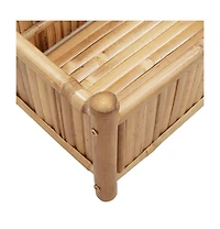 Planter 39.4"x11.8"x9.8" Bamboo