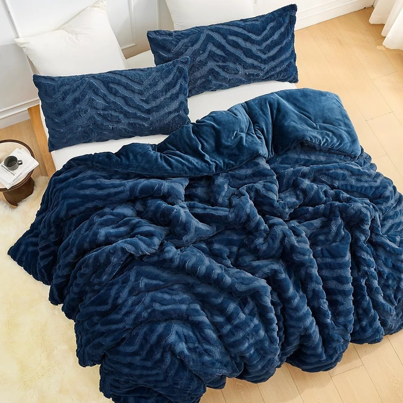 Tiger Plush - Coma Inducer Oversized Comforter Set