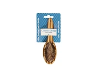 Country Living Dual-Sided Natural Bamboo Wood Dog Brush