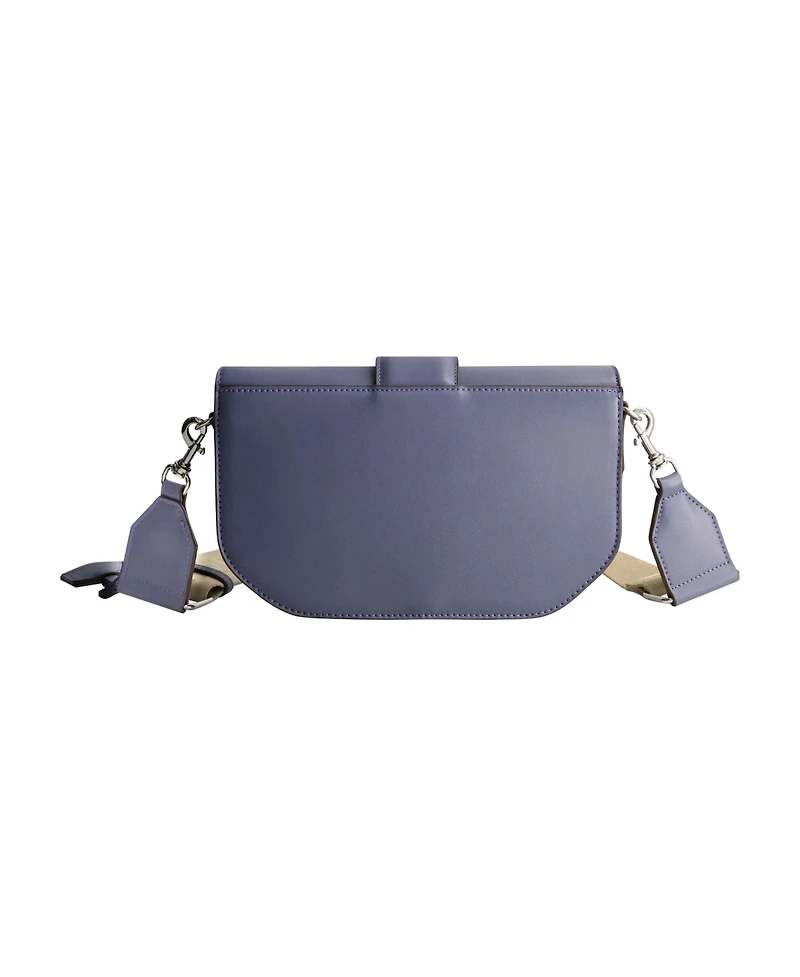 True Religion Shoulder Bag with Signature Logo Accent