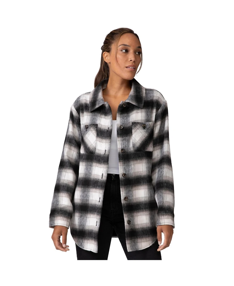 Free Country Women's Plaid Shacket