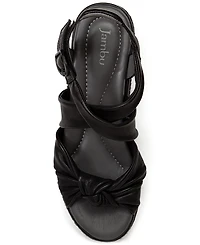 Jambu Women's Diana Slip on Wedge Sandals