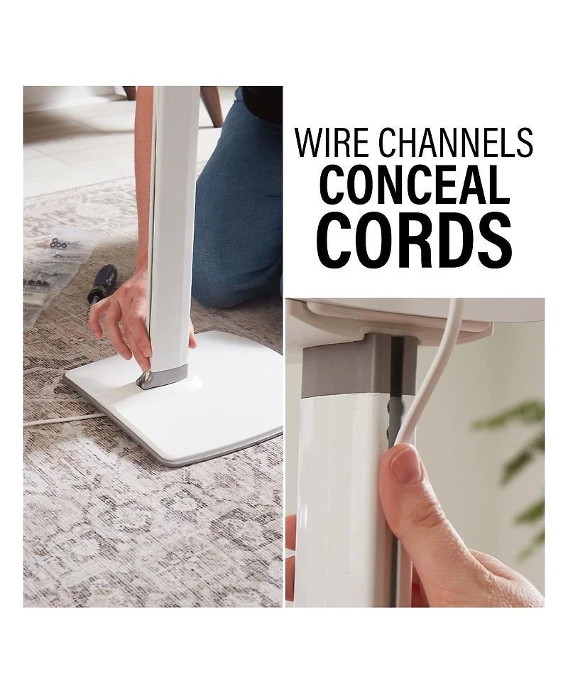 Sanus Height-Adjustable Speaker Stands for Sonos Era 300 - Pair