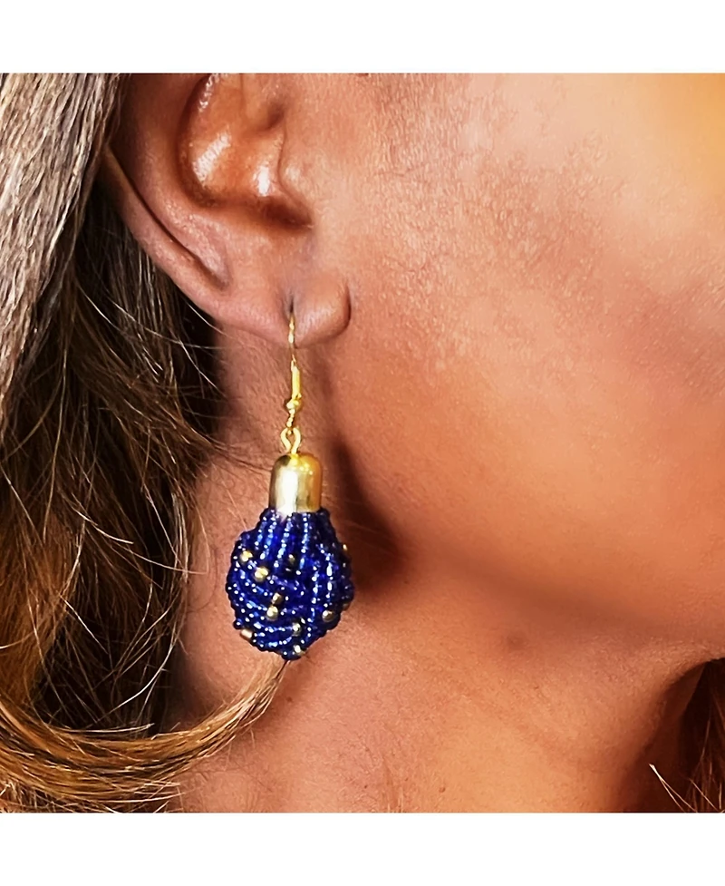 Kendi Amani Bush Berry Earrings