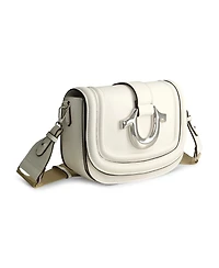 True Religion Saddle Bag with Gold Hardware