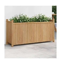 Planter 39.4"x11.8"x19.7" Bamboo