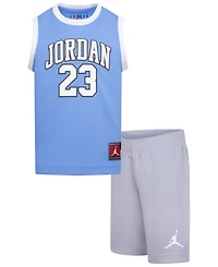 Jordan Little Boys 23 Jersey 2-Piece Set