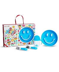 Munchkin Toddler 4 piece Be Happy Dining Set