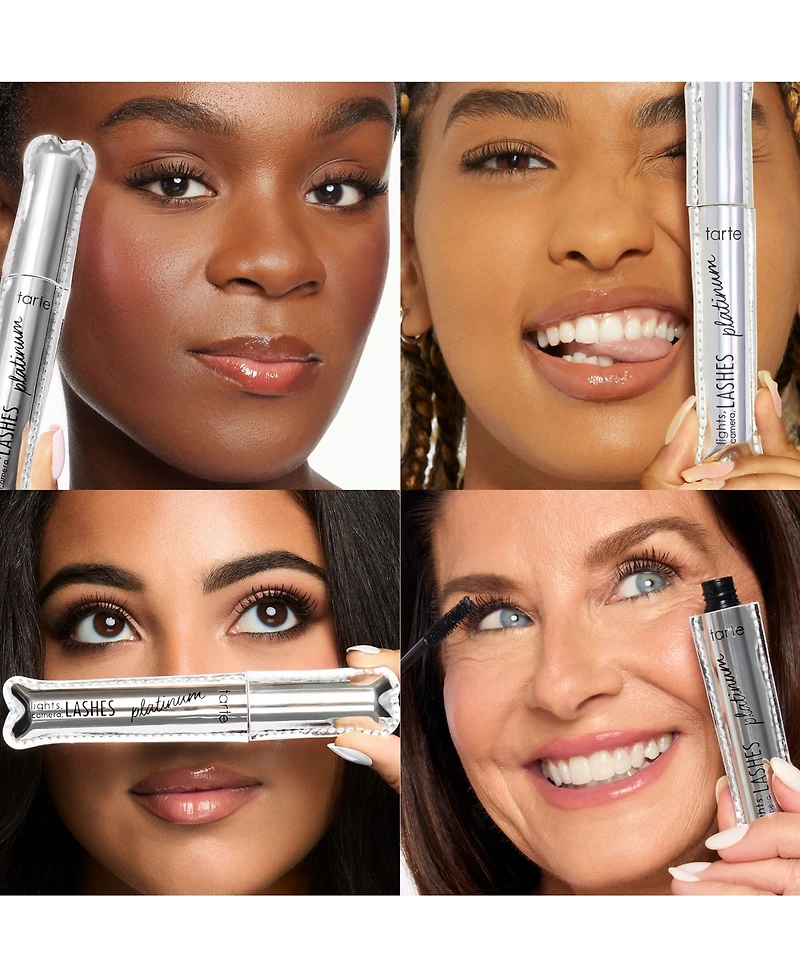 tarte Lights, Camera, Lashes Platinum Mascara