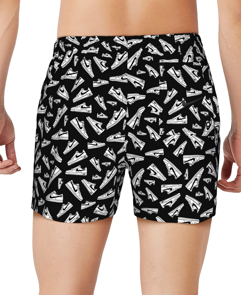 Nike Men's 5" Tossed Sneaker Volley Shorts