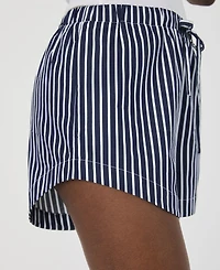 French Connection Women's Alexis Cotton Drawstring Shorts