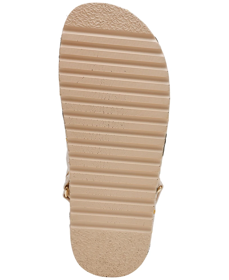 Steve Madden Women's Bigmona Platform Footbed Sandals