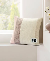 Ugg Calyx Stripe Faux Mohair Decorative Pillow, 20" x