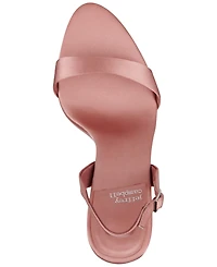 Jeffrey Campbell Go-Getter Halter Stiletto Dress Sandals