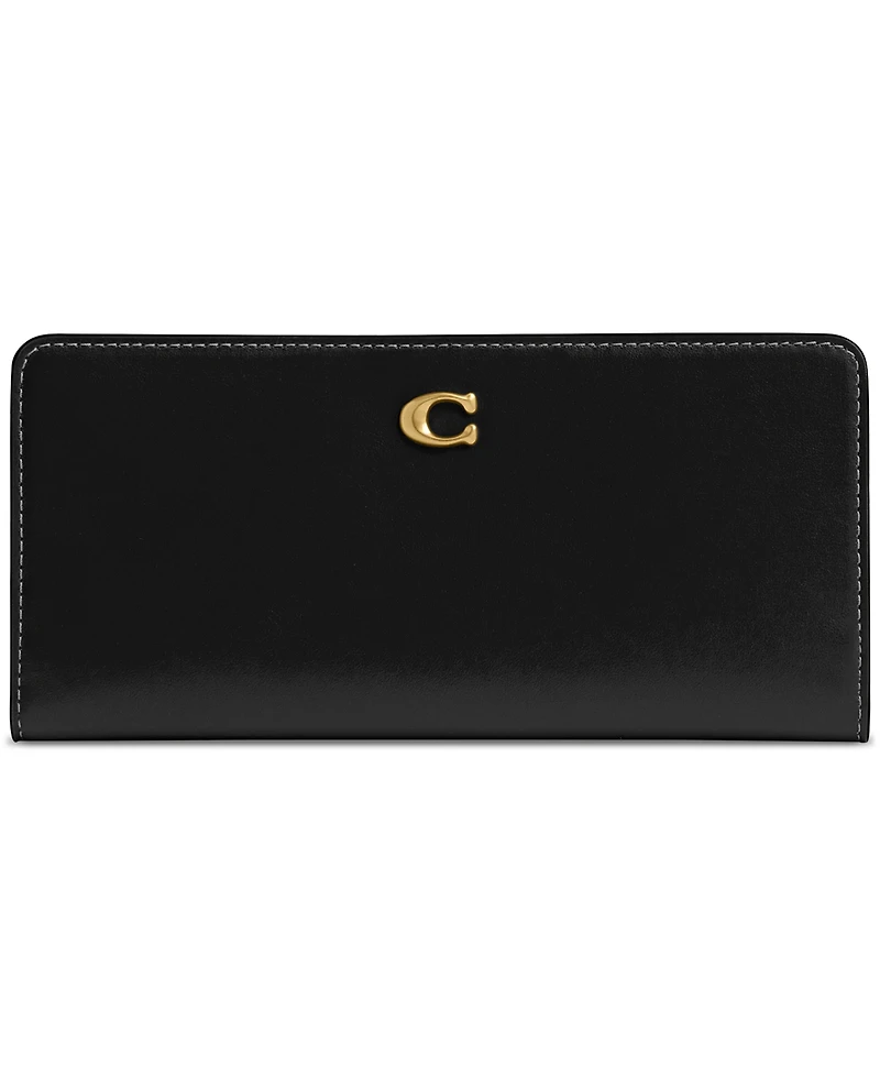 Coach Essential Slim Leather Wallet